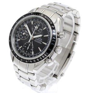 OMEGA Speedmaster 3220.50 Triple calendar Black Dial Automatic Men's